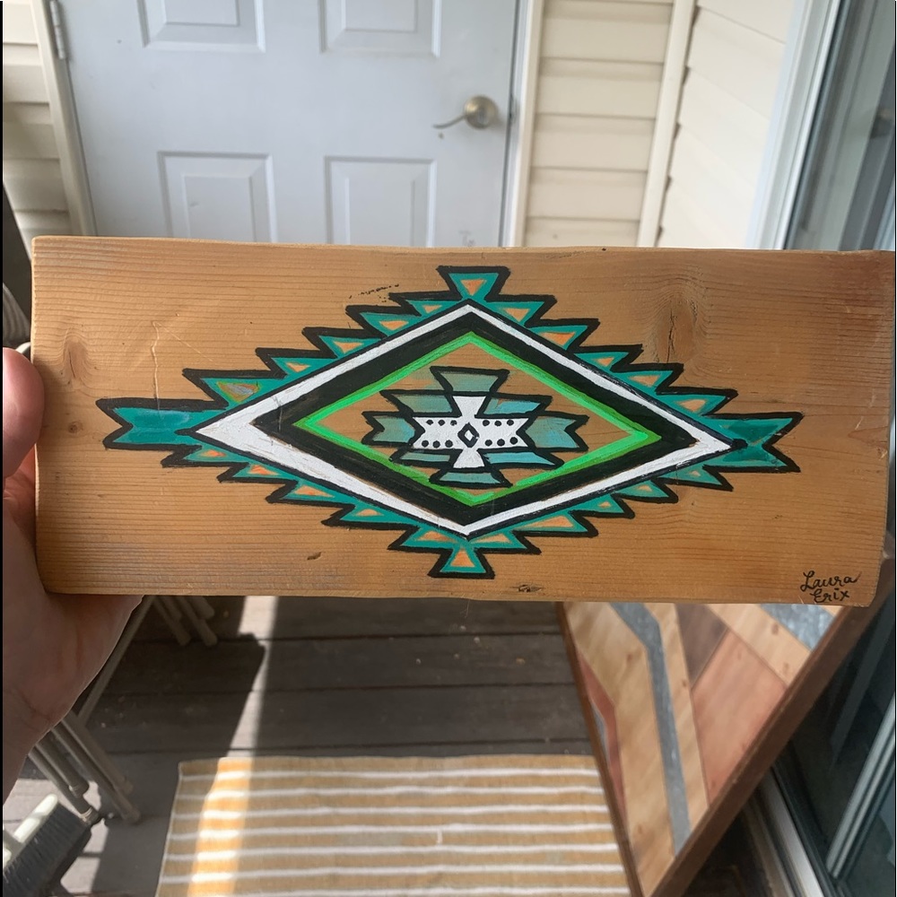 Aztec Wall Art